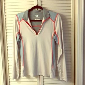 Columbia 1/2 zip sport shirt